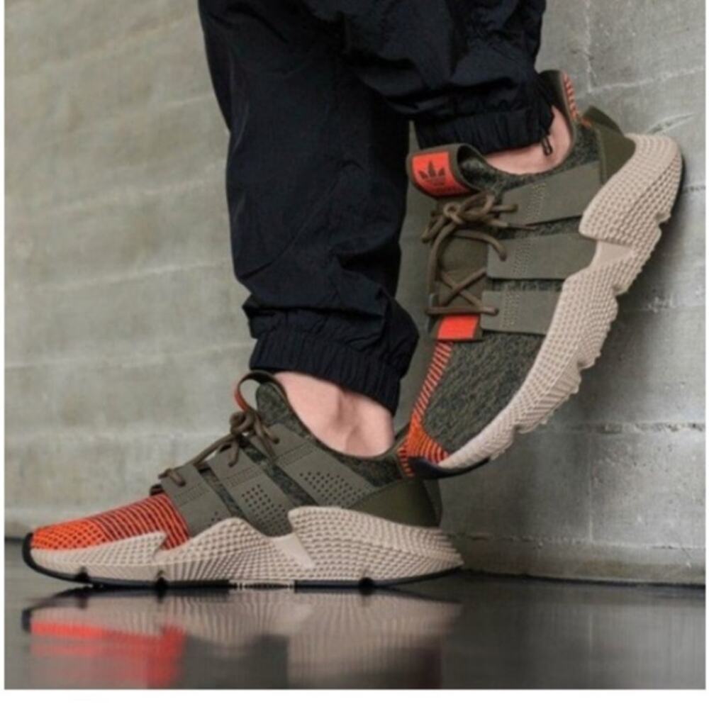 Adidas Propher Sneakers Trace Olive size 6 - Mens